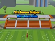 Spel Stickman Sniper Western Gun aanlyn