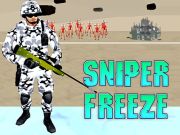 Spel Sniper Freeze aanlyn