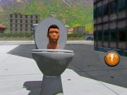 Spel Skibidi toiletheld simulator  aanlyn