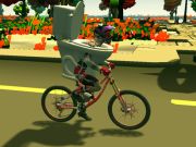 Spel Skibidi toiletfietsry  aanlyn