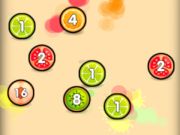 Spel Merge Balls Shooter 2048 Connect Fruit  aanlyn