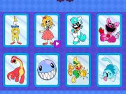Spel Meng monsters: prettige samesmelting  aanlyn