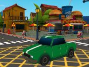 Spel Prettige stadsparkeerplek  aanlyn