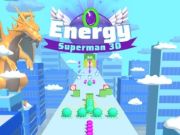 Spel Energie Superman 3D  aanlyn