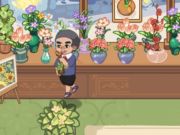 Spel Mart Puzzle Flower Match aanlyn