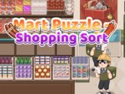 Spel Mart Puzzle Shopping Soorte  aanlyn