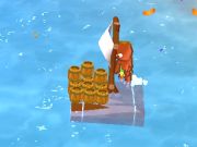 Spel Eiland Idle Survival  aanlyn