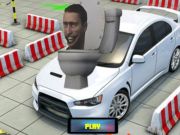 Spel Skibidi toiletparkeermotor  aanlyn