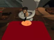 Spel Skibidi Toilet Squid Game Honeycomb aanlyn