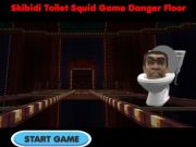 Spel Skibidi Toilet Squid Game Gevaar vloer  aanlyn