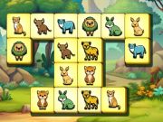 Spel Dier Koninkryk Mahjong  aanlyn