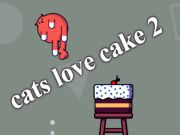 Spel Katte hou van koek 2  aanlyn
