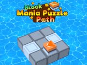 Spel Blok Mania Puzzle Path  aanlyn