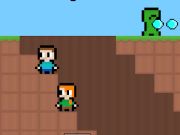 Spel McBros Pixelcraft aanlyn
