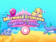 Spel Meermin Princess Avater Castle  aanlyn