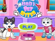Spel Baba troeteldier oppasser  aanlyn
