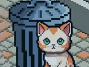 Spel Pixel Cat Simulator: My troeteldiere  aanlyn