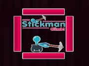 Spel Stickman klim!  aanlyn