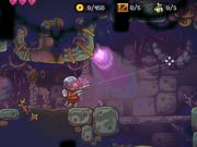 Spel Zombotron herbegin  aanlyn