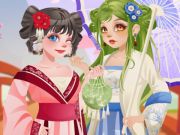 Spel Girly Spring Hanfu aanlyn