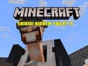 Spel Minecraft skibidi verborge toilet 3  aanlyn