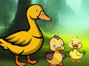 Spel Duck Family Reach Pond aanlyn