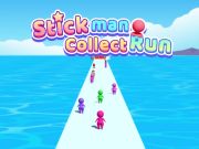Spel Stickman Collect Run aanlyn