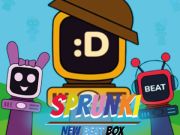 Spel Sprunki New Beat Box aanlyn