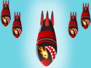 Spel Rocket Evolution Vernietig die kaart!  aanlyn