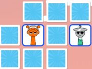 Spel Sprunki Memory Game aanlyn