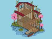 Spel Pixel House aanlyn