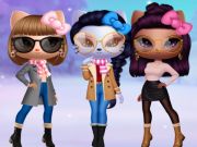 Spel Kitty Squad Winter Dress Up aanlyn