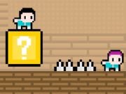 Spel Pixcade 2 Player Escape aanlyn