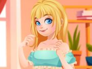Spel Blonde Sofia: Choco Day aanlyn