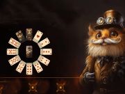Spel Klok solitaire  aanlyn