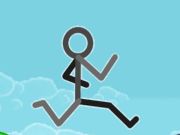 Spel Hardloop Stickman Run  aanlyn