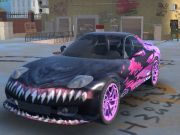 Spel Motor jaag  aanlyn