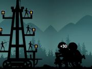Spel Middeleeuse verdediging  aanlyn