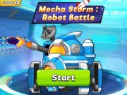 Spel Mecha Storm Robot Battle aanlyn