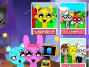 Spel Incredibox Party Frozen Sprunki Beat aanlyn