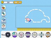 Spel Trek jou motor  aanlyn