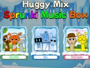 Spel Huggy Mix Sprunki Music Box aanlyn