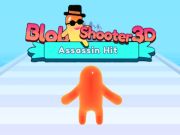 Spel Blob Shooter 3D Assassin Hit aanlyn