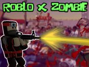 Spel Roblox Zombie  aanlyn