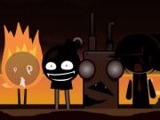 Spel Warm soos lava  aanlyn