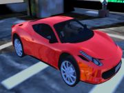 Spel GT -uitbranding -parkeersimulator  aanlyn
