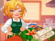 Spel Roxie's Kitchen: Spring Roll aanlyn