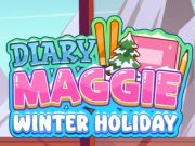 Spel Diary Maggie: Wintervakansie  aanlyn