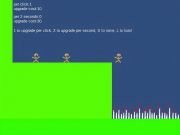 Spel Druk mense van 'n kransklikker af  aanlyn