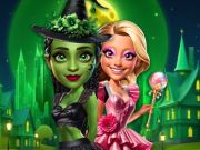 Spel Witch en Fairy BFF  aanlyn